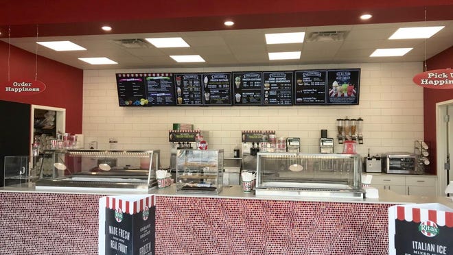 It's been one year since mother-and-daughter duo Stefani Besteman and Carol Richmond opened Rita's Italian Ice and Frozen Custard in Holland Township.