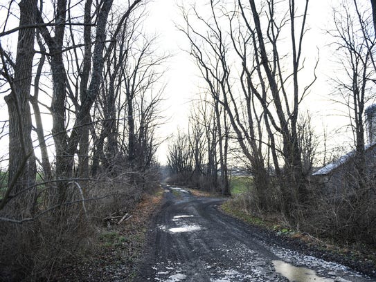This is the path the Lebanon Valley Rail trail wants