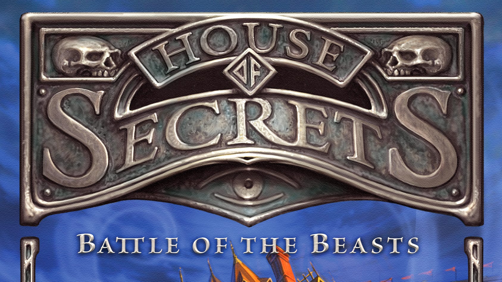 house of secrets chris columbus series