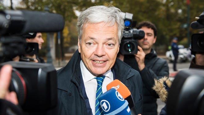 Belgian Vice-Prime Minister and Foreign Minister Didier Reynders.