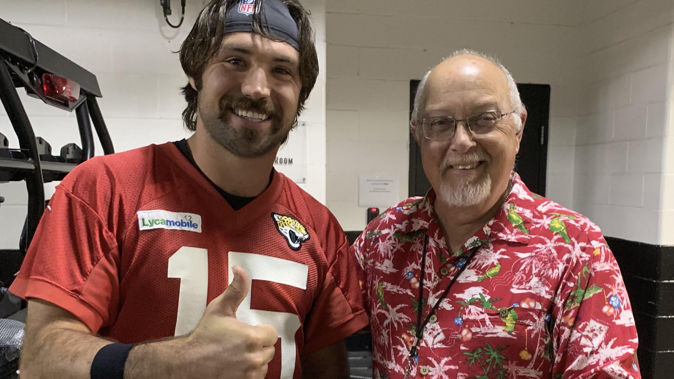 Gardner Minshew's name game How an inside joke with an old