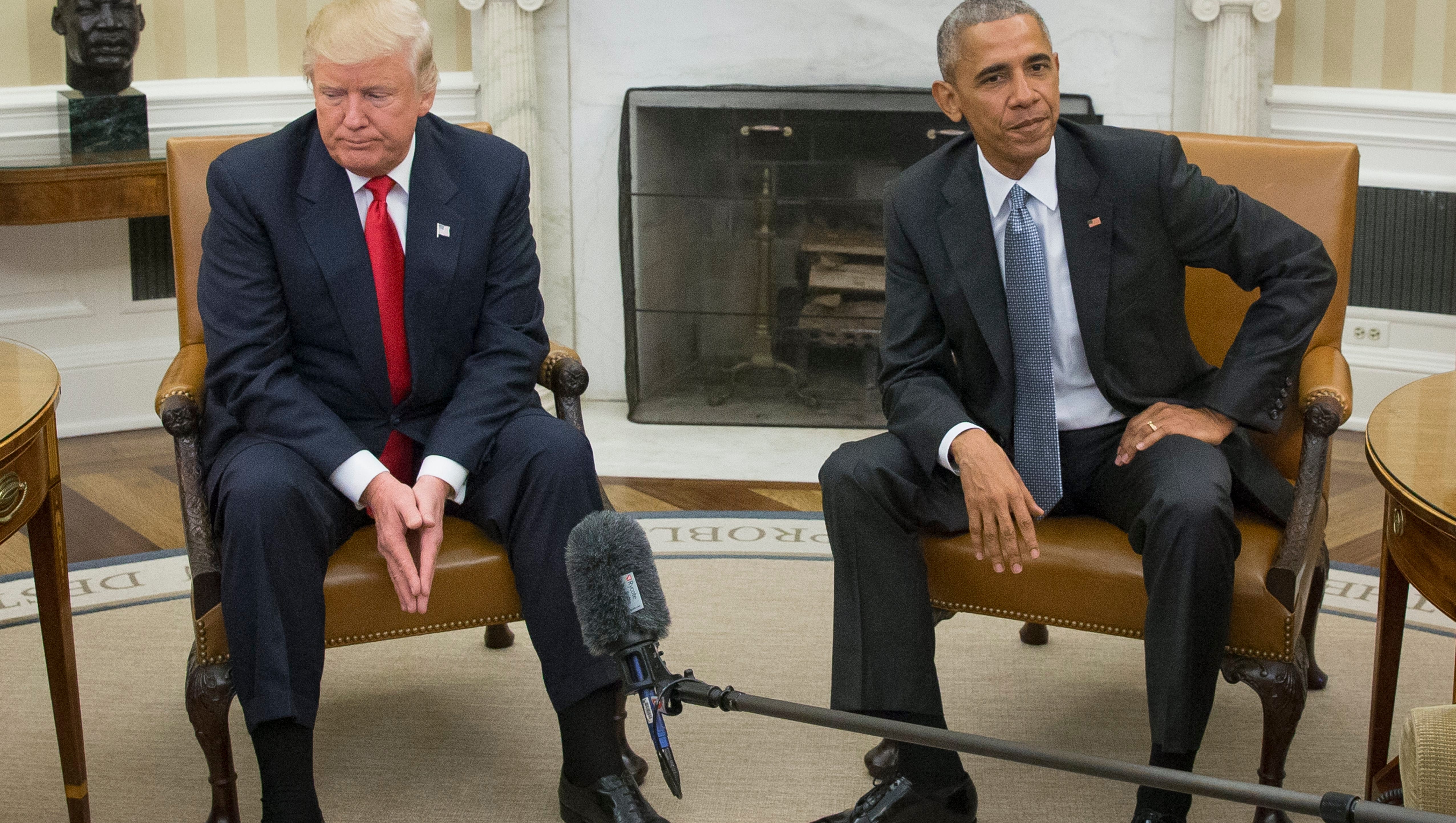 Obama Warned Trump Against Hiring Michael Flynn In Oval Office Meeting