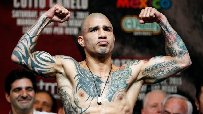 Miguel Cotto will finish off his career at Madison Square Garden on Saturday night with a title fight.
