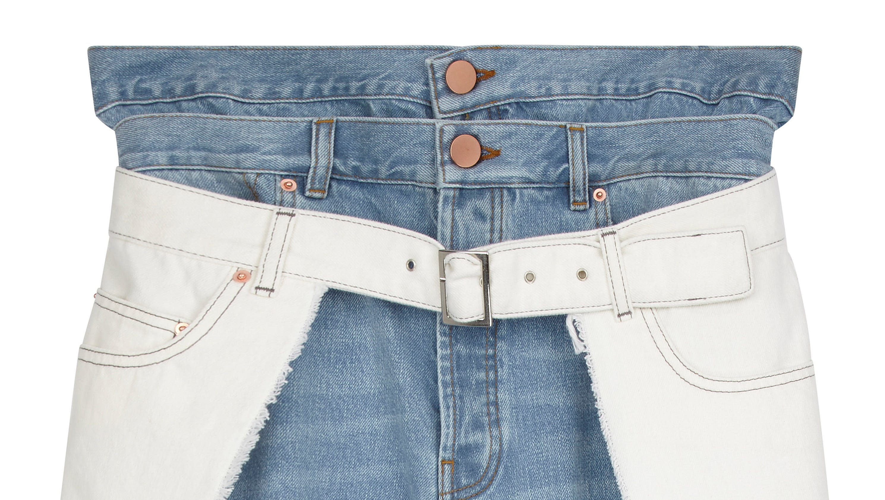 'Triple-waistband jeans' are the worst fashion trend of 2018