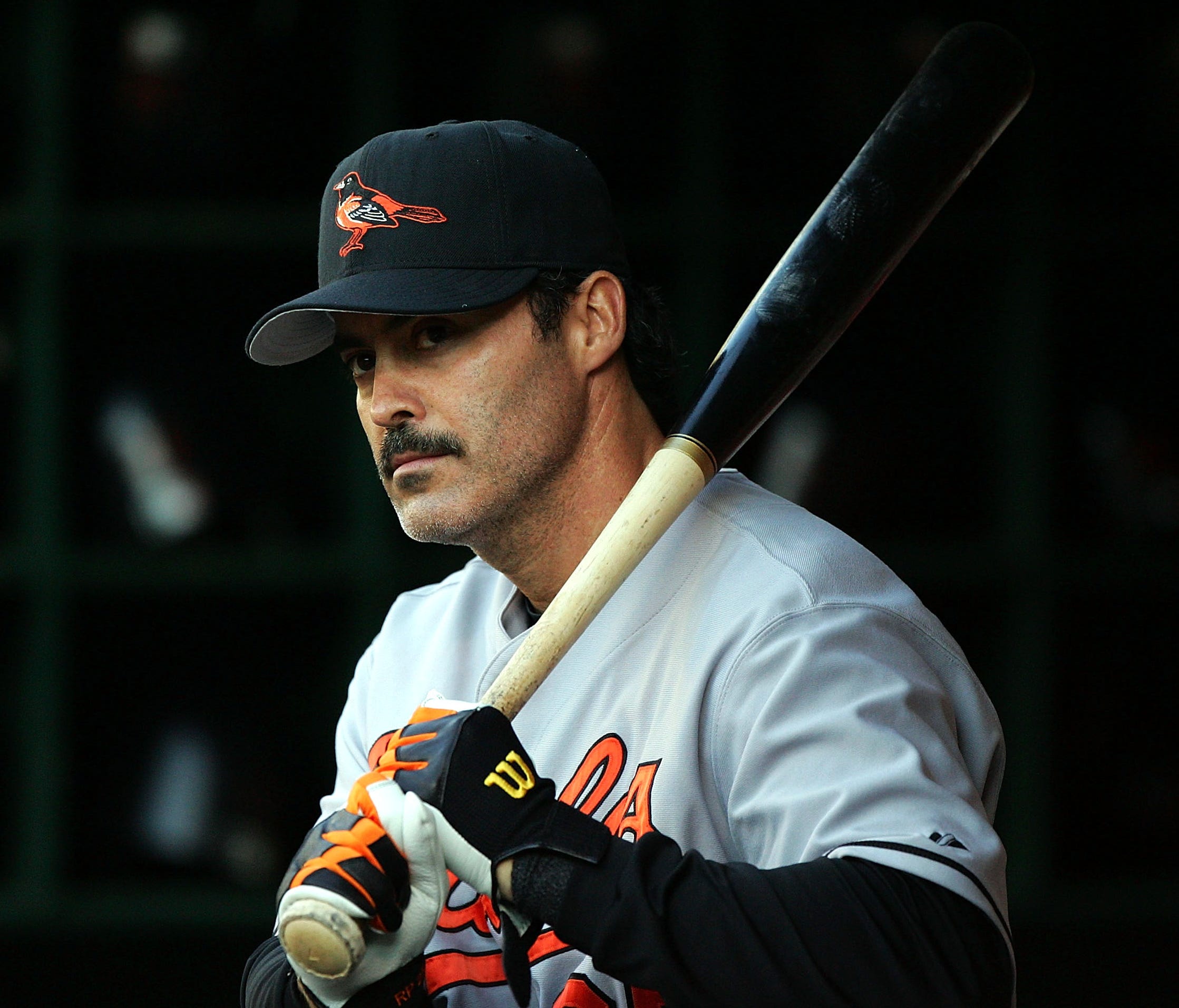 2005: Orioles slugger Rafael Palmeiro was suspended 10 days for violations of MLB's drug policy.