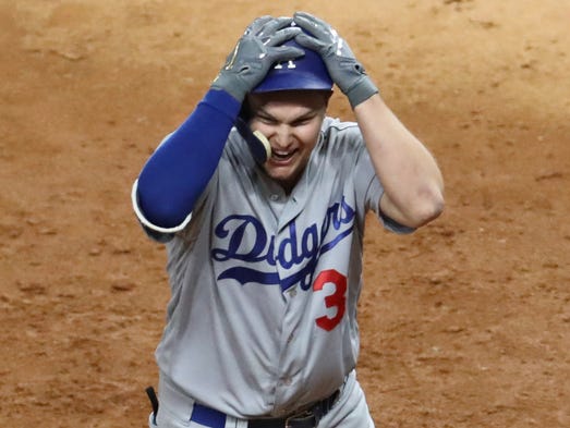 Game 4 at Minute Maid Park: Joc Pederson couldn't believe