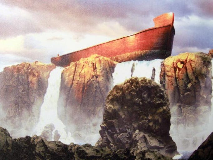 Progress on the Ark Encounter