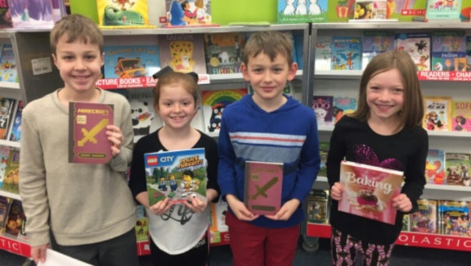 John C. Milanesi Elementary School’s PTO hosted a book fair for students from March 10 to 16. The students enjoyed shopping with their parents, grandparents, and friends all week!