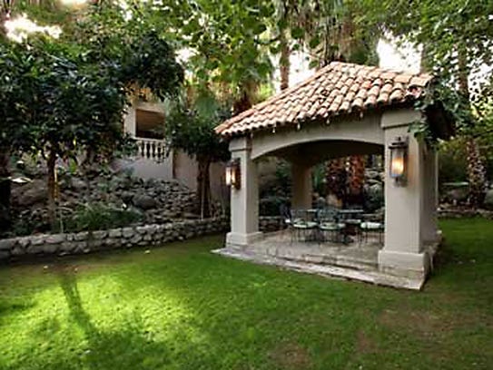 The Sonny Bono estate, in the Mesa area of Palm Springs.