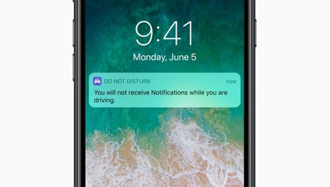 Apple's new mobile operating system for iPhones...