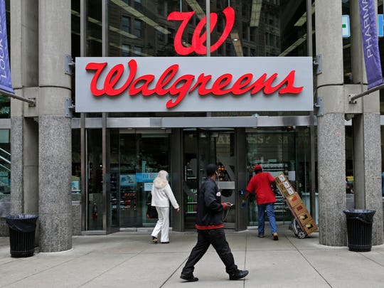   Walgreens will sell CBD products in 1500 stores in selected states. 