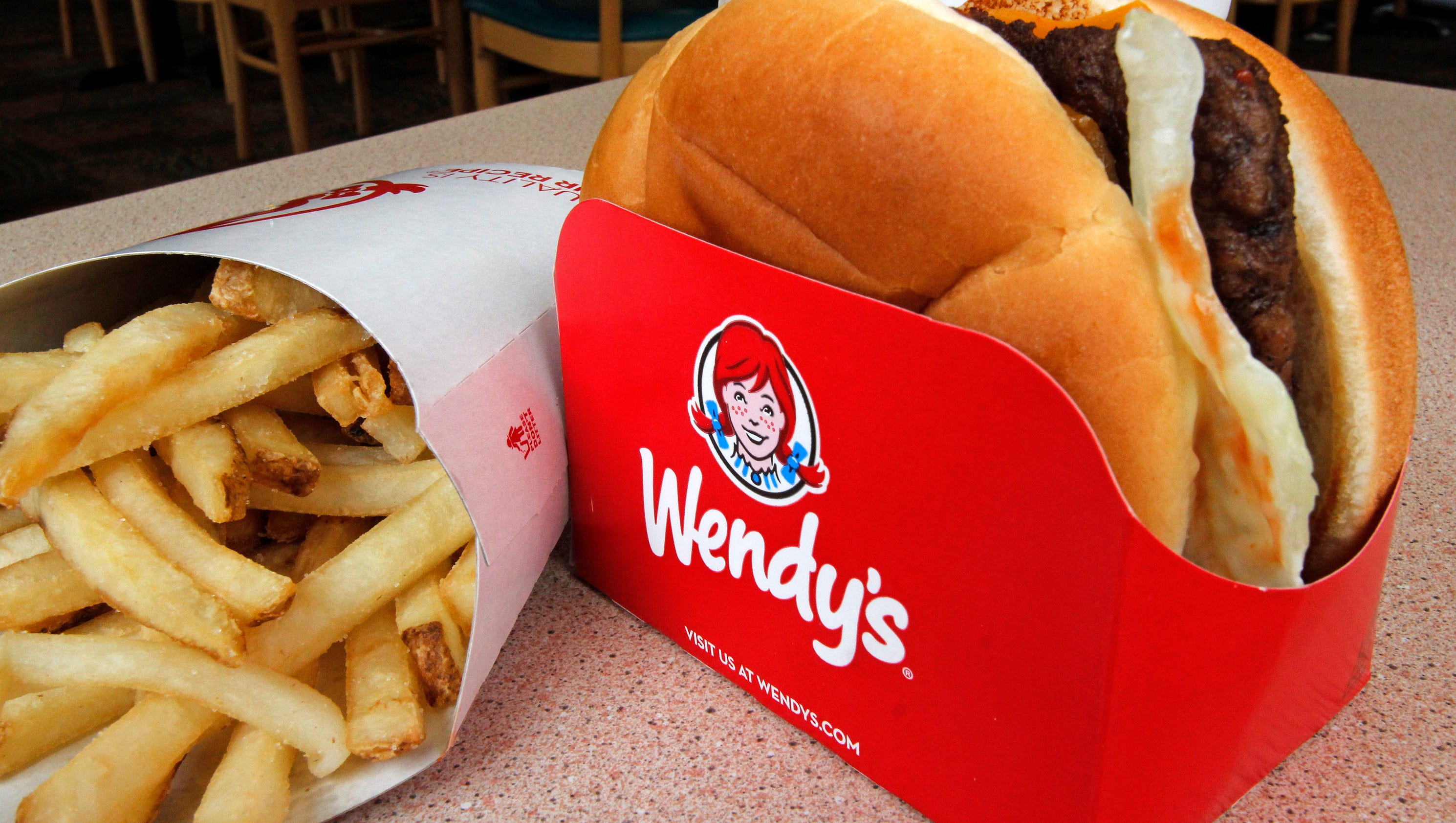 Wendy's selling 640 restaurants