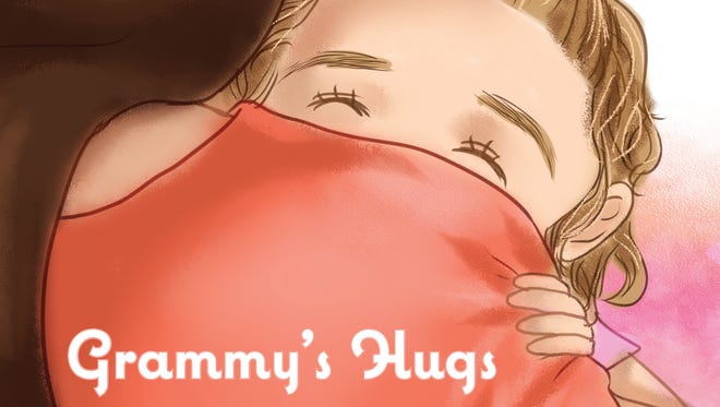 The author of 'Grammy's Hugs,' Barbara Adoff of Cherry Hill, will offer readings and book signings in Haddonfield. The book was illustrated by Lucy He, also of Cherry Hill.
