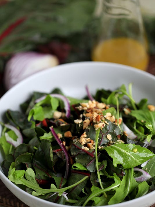 Recipe Swiss Chard And Arugula Salad