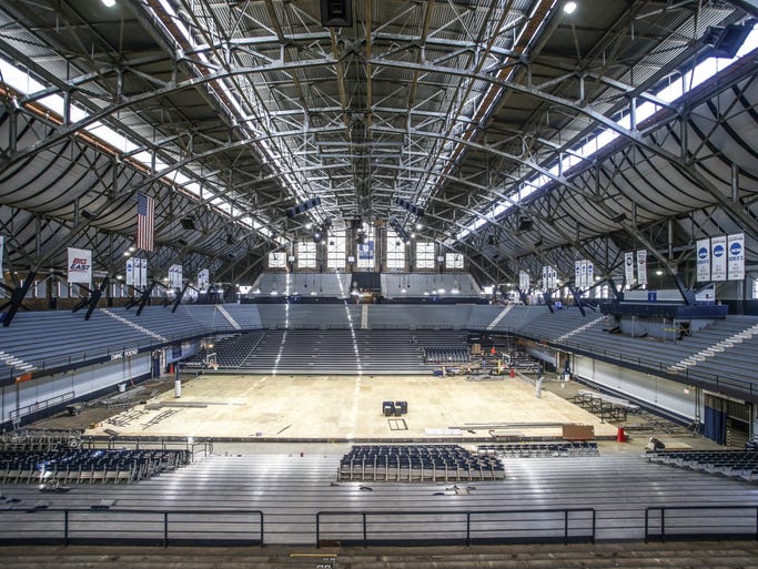 Hinkle Fieldhouse renovation