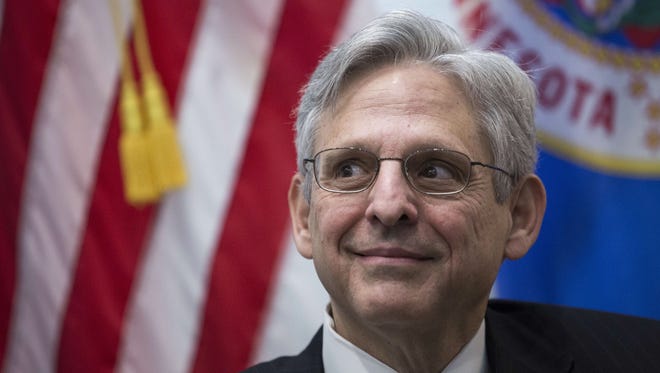 Supreme Court nominee Merrick Garland is making the rounds on Capitol Hill.