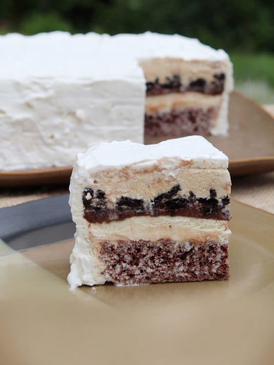 Make Your Own Ice Cream Cake At Home