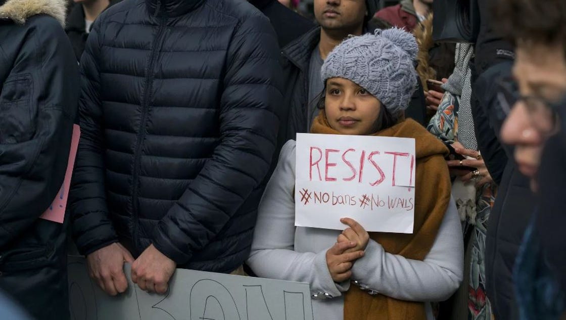 Trump immigration ban sparks planned Indy airport protest - Indianapolis Star