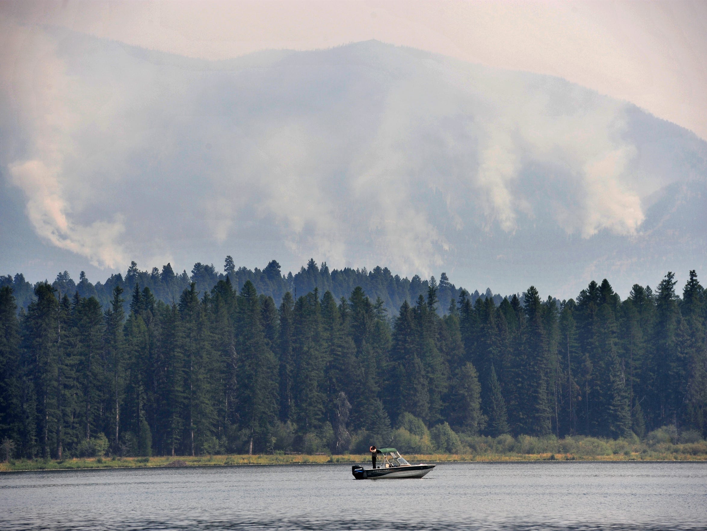 Seeley Lake feels the heat of Montana's firestorm