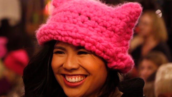 Pink pussyhats: The reason are them