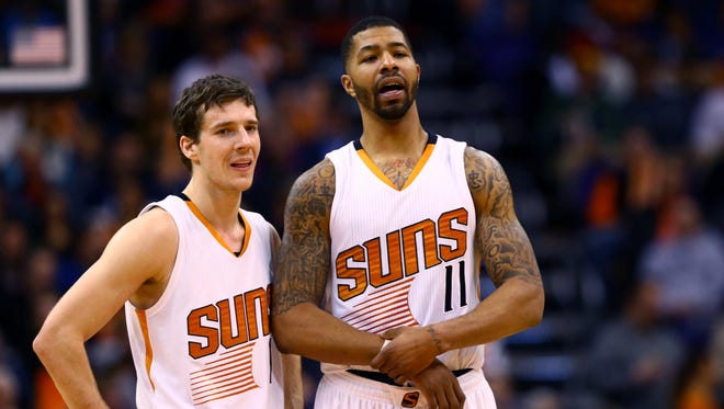 The Suns' Ryan McDonough moved Goran Dragic and Markieff Morris at the NBA trade deadline.