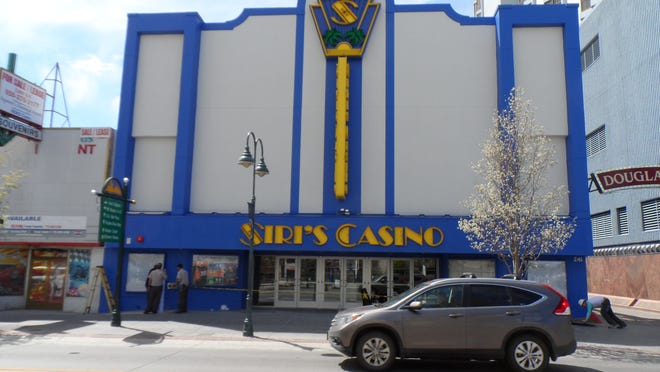 
Siri’s Casino in downtown Reno will open Friday.
