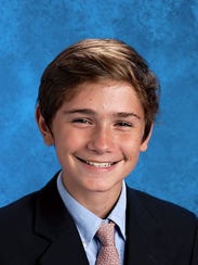 Jackson Standefer, 14, was one of two people reported