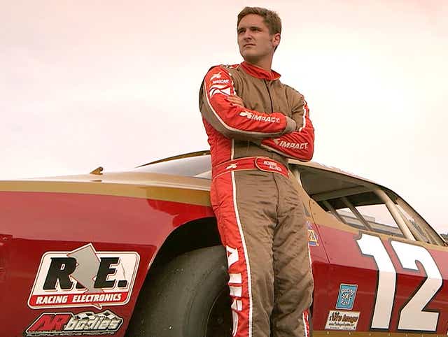 Robbie Allison Connects With Father Davey Behind Wheel
