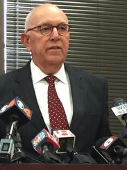 During a press conference Thursday, Marion County Prosecutor