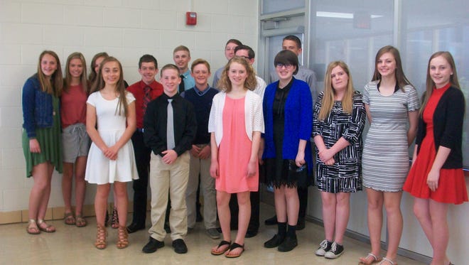 Youth Leadership Sandusky County participated in a graduation ceremony.