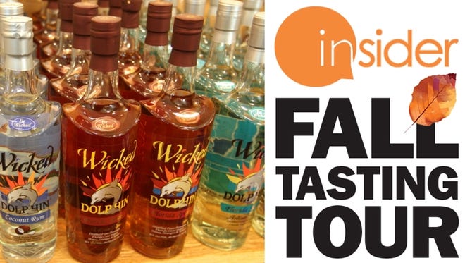 Our Fall Tasting Tour continues on November 16th at Wicked Dolphin Rum Distillery