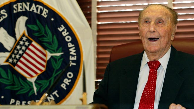 Sen. Strom Thurmond spent a lifetime in public service