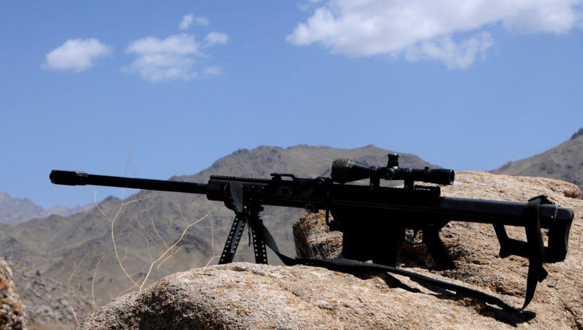 Barrett M82 sniper rifle becomes official state rifle