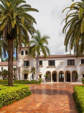 Carl Fisher built the Miami Beach Yacht Club in 1924 and was converted into a home. The estate is now for sale for $65 million.