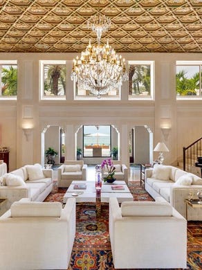 Carl Fisher built the Miami Beach Yacht Club in 1924 and was converted into a home. The estate is now for sale for $65 million.