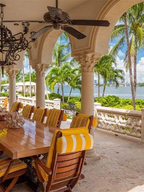 Carl Fisher built the Miami Beach Yacht Club in 1924 and was converted into a home. The estate is now for sale for $65 million.