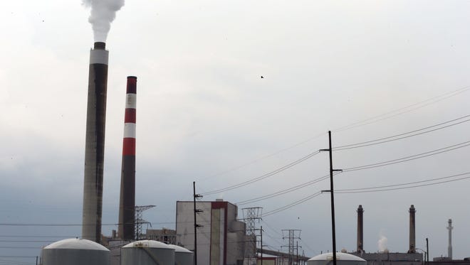 Indianapolis Power & Light Co.'s Harding Street plant was long blamed by environmental groups for contributing to the city’s poor air quality. The plant, which converted to natural gas, burned coal for the last time in February 2016.