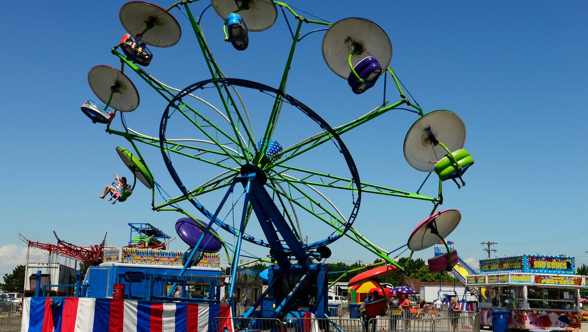 Ottawa County Fair Tuesday