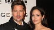 Brad Pitt and Angelina Jolie attend the New York premiere