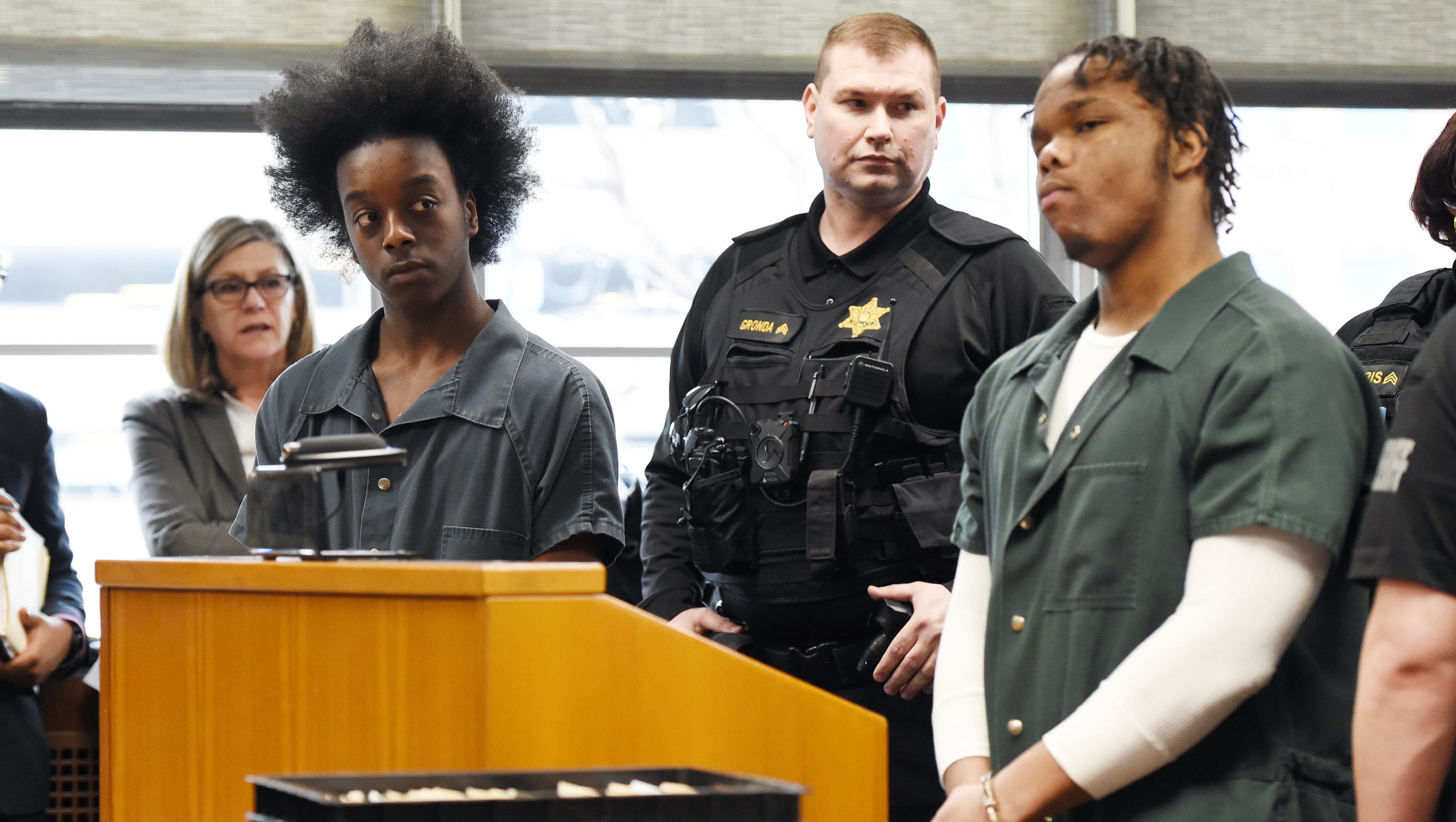 2 sentenced in 2016 fatal shooting student robbery attempt