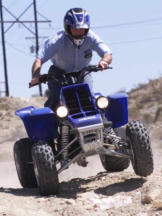 ATVs on roadways face safety hazards, insurance issues