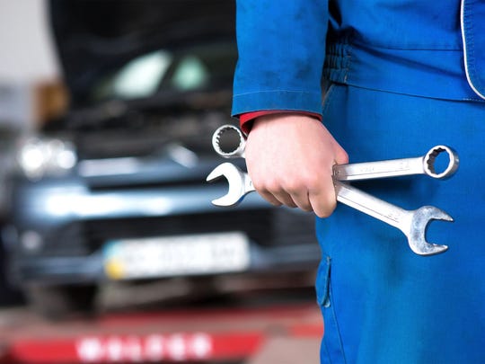 There might not be a way around getting the car fixed,