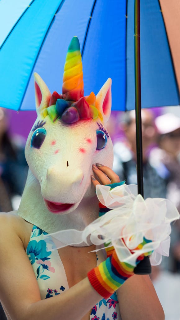 Dating slang unicorn
