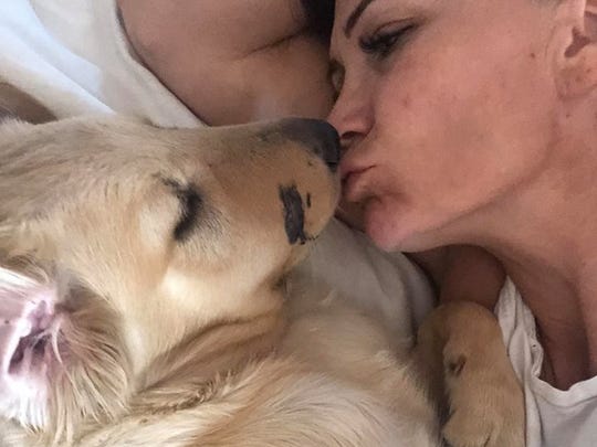 Todd saved his owner Paula Godwin from a rattlesnake