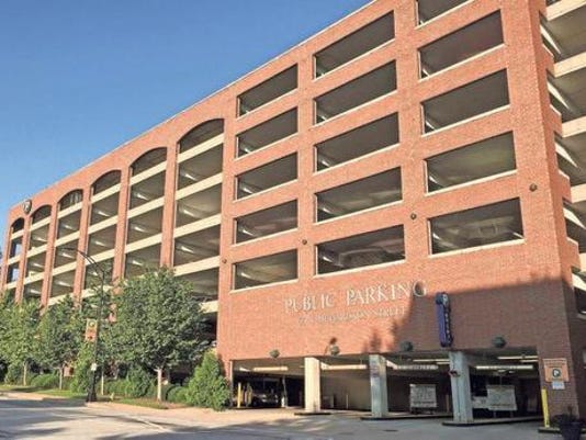 How to park for free in Downtown Greenville and other parking tips