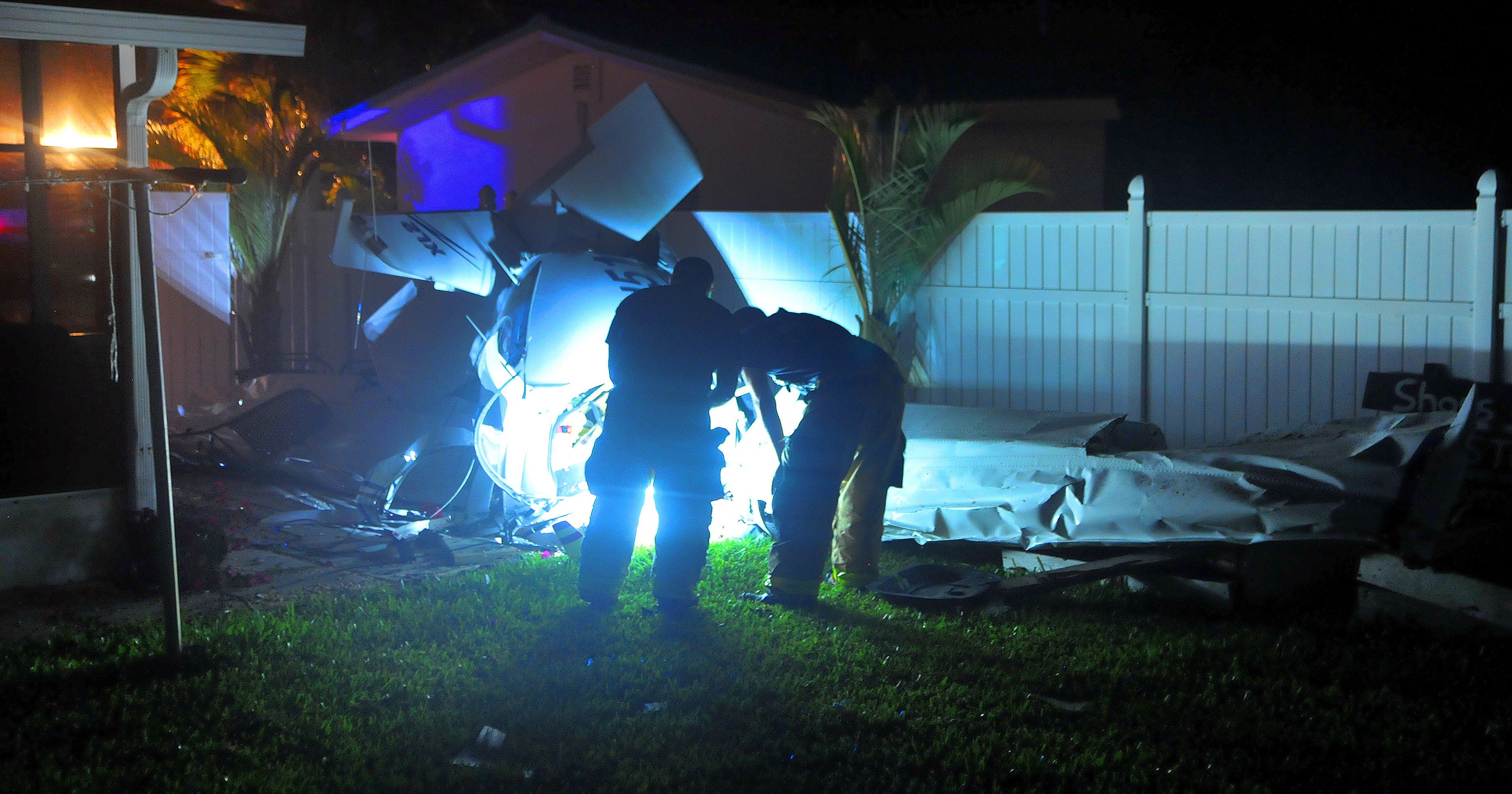 Merritt Island Men Killed In Plane Crash Ntsb On Scene