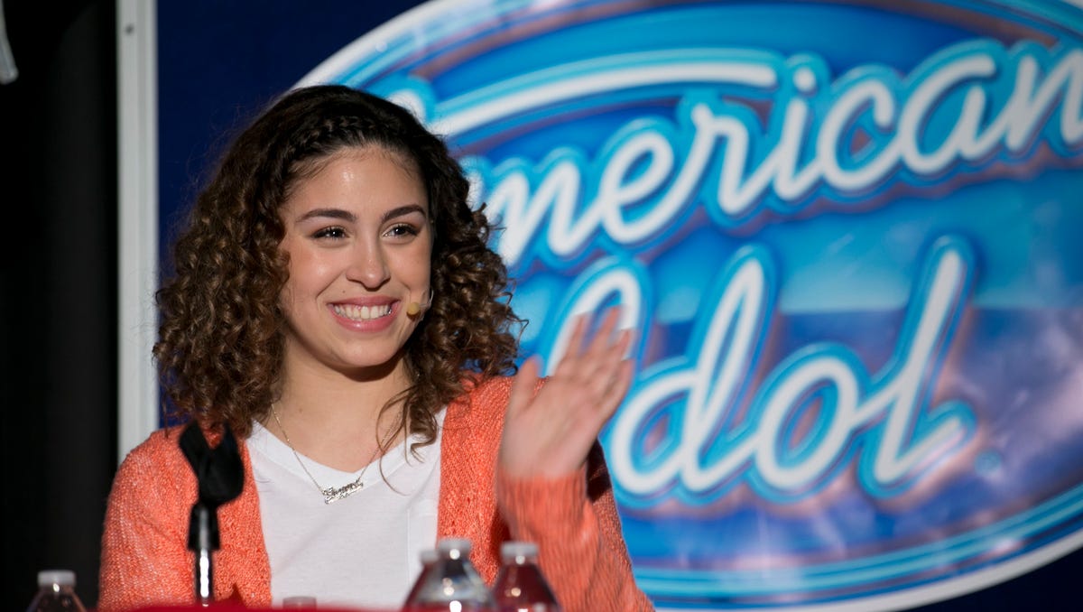 Numbers Game For Gianna Of Jackson On American Idol