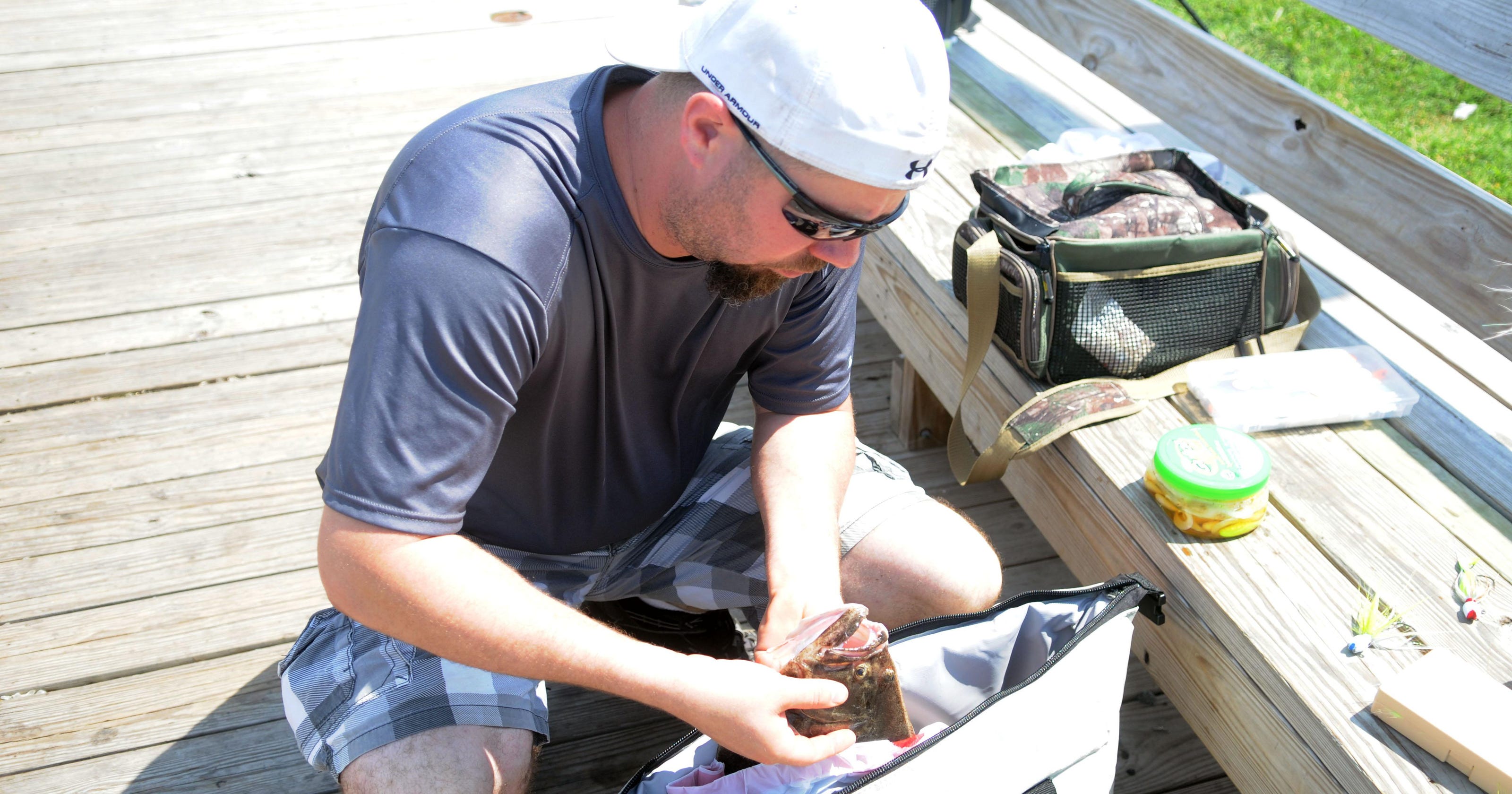 Best places to fish on the Shore