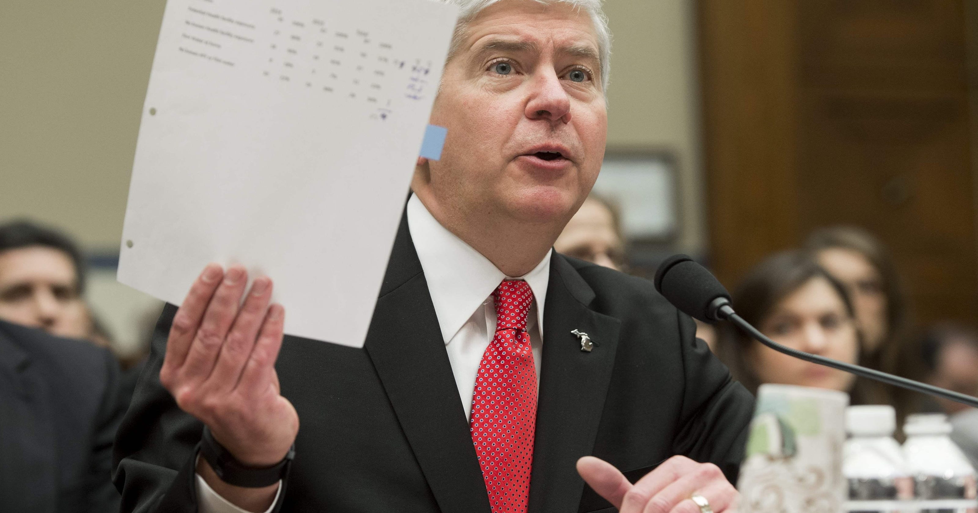 Letter from Snyder's attorney preceded Flint lawyer's firing