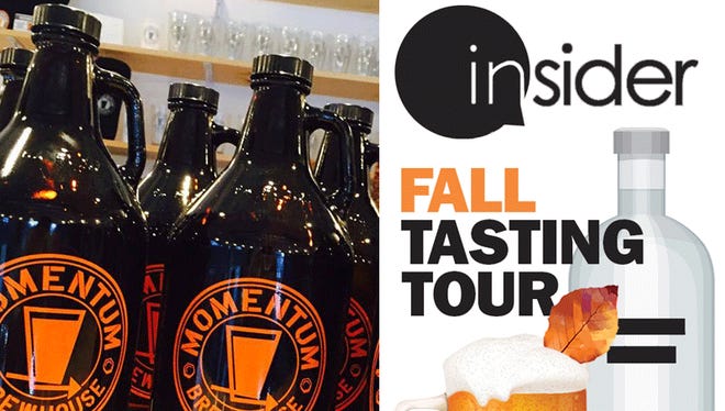 Fall Tasting Tour at Momentum Brewhouse